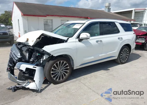 2024 Hyundai Palisade Calligraphy z USA, uszkodzony, nr VIN KM8R74GE7RU718027